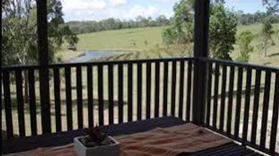 Oceanview Estate Vineyard Cottages | Queensland - Brisbane (ve civarı) - Ocean View