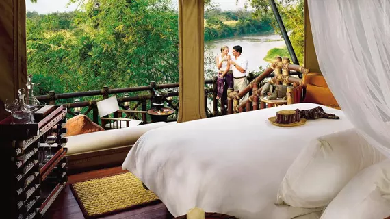 Four Seasons Tented Camp Golden Triangle | Chiang Rai İli - Chiang Saen