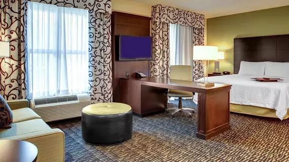 Hampton Inn and Suites Baton Rouge Downtown | Louisiana - Baton Rouge (ve civarı) - Baton Rouge - Historic Downtown Baton Rouge