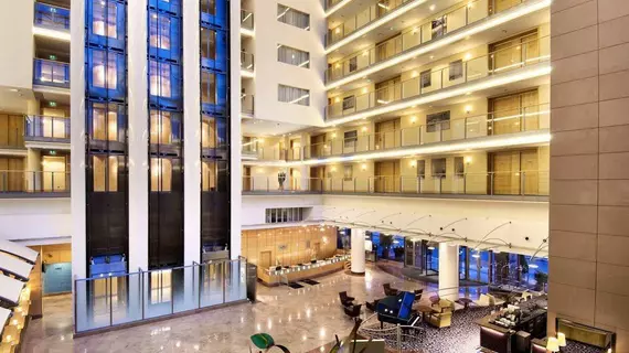 Hilton Frankfurt City Centre | Hessen - Frankfurt (ve civarı) - Frankfurt - Altstadt