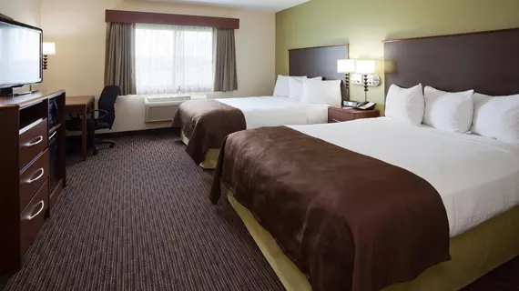 Americinn Hotel and Suites- Rice Lake | Wisconsin - Rice Lake (ve civarı) - Rice Lake