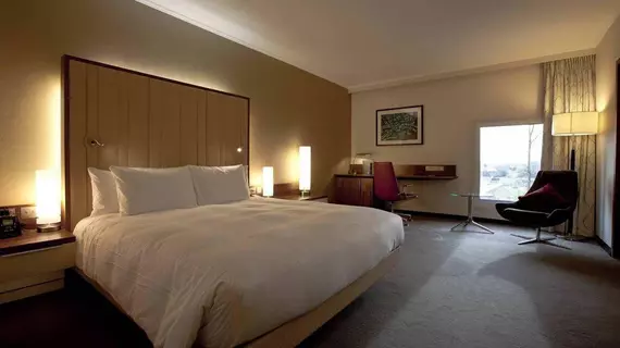 Hilton London Heathrow Airport Terminal 5 | Buckinghamshire (kontluk) - Slough