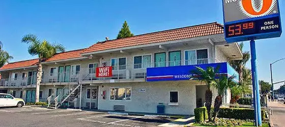 Motel 6 Los Angeles - Long Beach | Kaliforniya - Los Angeles County - Long Beach