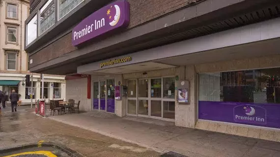 Premier Inn Glasgow City Centre (Argyle Street) | İskoçya - Greater Glasgow - Dunbartonshire - Glasgow - Glasgow Şehir Merkezi