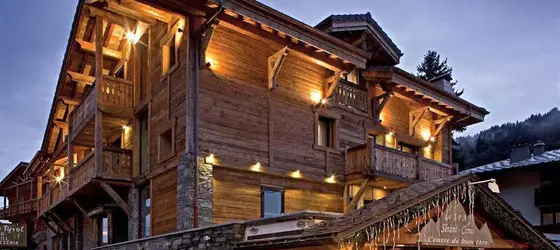 La Marmotte Hôtels-Chalets de Tradition | Auvergne-Rhone-Alpes - Haute-Savoie (bölge) - Les Gets