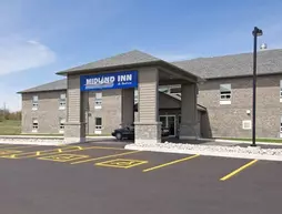 Midland Inn & Suites | Ontario - Barrie - Orillia (ve civarı) - Midland