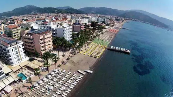 Pasa Garden Beach Hotel | Muğla - Marmaris