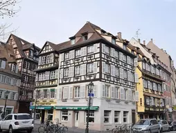 Hôtel Restaurant Au Cerf d'Or | Grand Est - Bas-Rhin (bölge) - Strasbourg (ve civarı) - Strazburg - Kent Merkezi - Petite Fransa