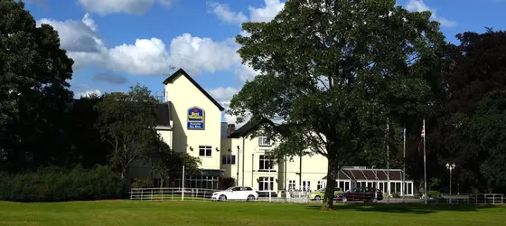 Best Western Tillington Hall Hotel | Staffordshire (kontluk) - Stafford