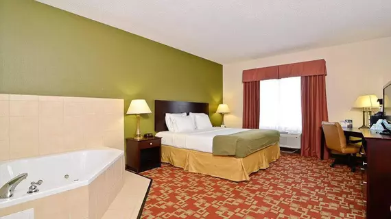 Holiday Inn Express Vincennes | Indiana - Vincennes (ve civarı) - Vincennes