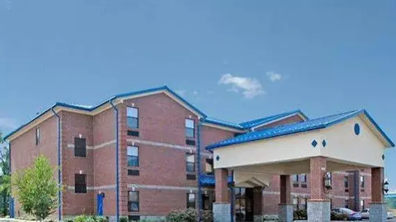 Comfort Suites Jeffersonville | Indiana - Jeffersonville - Clarksville (ve civarı) - Jeffersonville