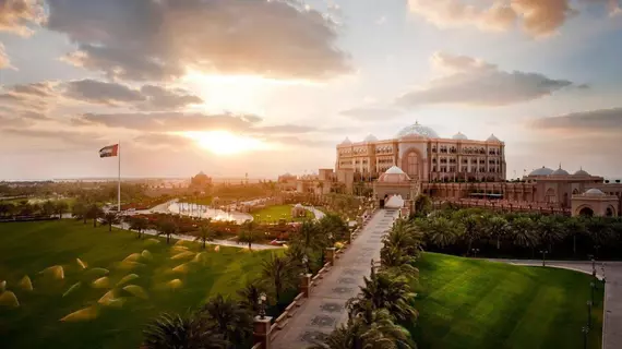 Emirates Palace Hotel | Abu Dabi - Abu Dabi Kent Merkezi - Abu Dhabi Corniche