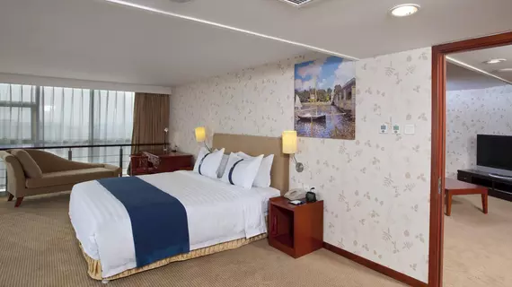 Holiday Inn Express Tianjin Dongli | Hebei - Tianjin (ve civarı) - Tianjin - Dongli