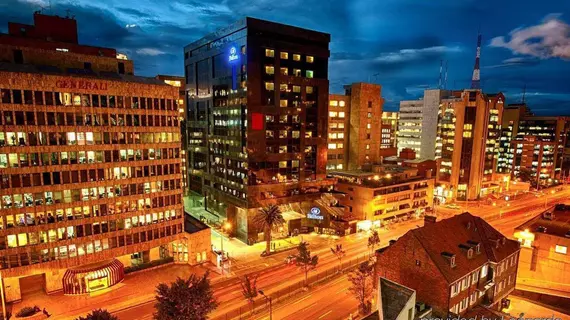 Hilton Bogotá | Cundinamarca - Bogota (ve civarı) - Bogota - Finans Bölgesi