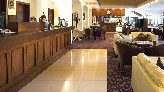 Best Western Buckingham Hotel | Buckinghamshire (kontluk) - Buckingham