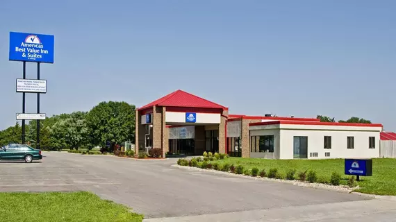 Americas Best Value Inn & Suites | Kansas - Wichita (ve civarı) - Hesston