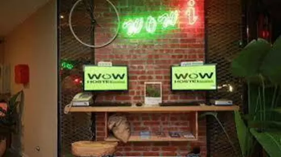 Hualien Wow Hostel | Hualien İdari Bölgesi - Hualien (ve civarı) - Hualien Şehri - Hualien Şehir Merkezi