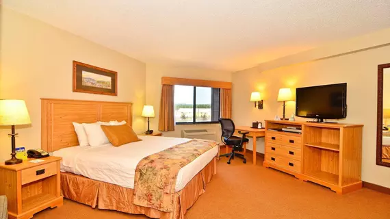 Best Western Plus McCall Lodge and Suites | Idaho - Tamarack (ve civarı) - McCall