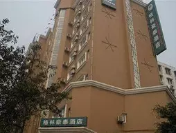 GreenTree Inn Chongqing Xiejiawan Hotel | Chongqing (ve civarı) - Chongqing