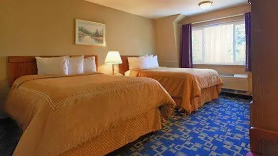 Rodeway Inn Casino Center | Kaliforniya - Lake Tahoe (ve civarı) - South Lake Tahoe