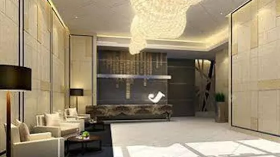 J-Hotel | Guangdong - Guangzhou (ve civarı) - Tianhe - Guangzhou Merkezi İş Bölgesi