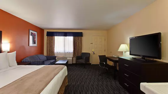 Best Western Desert Villa Inn | Kaliforniya - San Bernardino County - Victorville (ve civarı) - Barstow