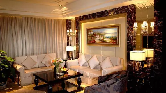 Haoyin Gloria Plaza Hotel | Guangdong - Guangzhou (ve civarı) - Huadu - Liantangxincun