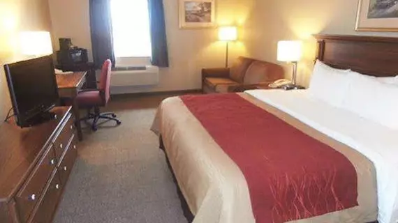 Comfort Inn Marshall Station | Missouri - Higginsville (ve civarı) - Marshall