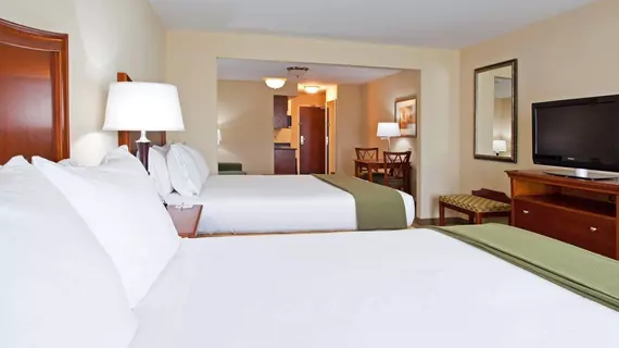 Holiday Inn Express Hotel & Suites Portland | Indiana - Muncie (ve civarı) - Portland