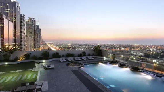 The Tower Plaza Hotel Dubai | Dubai - Ticaret Merkezi