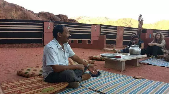 Atallah's Camp | Akabe İli - Wadi Rum