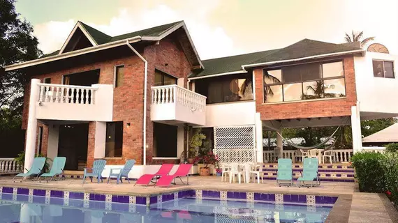 Casa de las Flores Tropical Lodge | San Andres y Providencia - San Andres