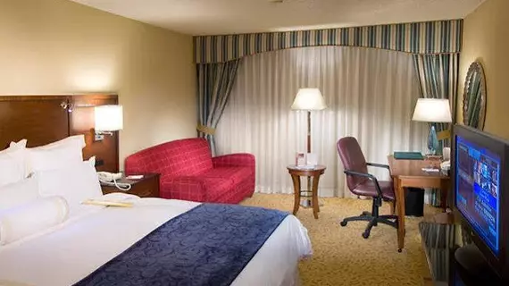 Houston Marriott South at Hobby Airport | Teksas - Houston (ve civarı) - Houston