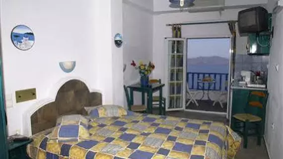 Nikos Kafieris Apts | Ege Adaları - Santorini