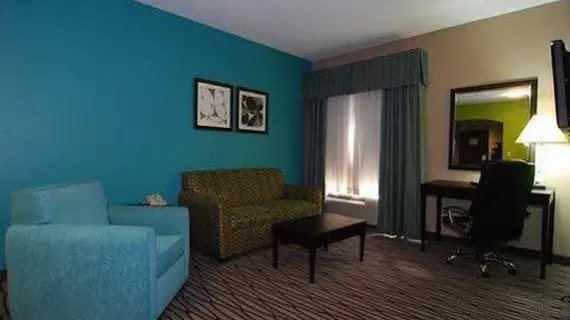 Quality Suites Sulphur | Louisiana - Lake Charles (ve civarı) - Sulphur