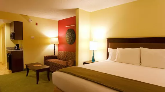 Holiday Inn Express Hotel & Suites Greenville-I-85 & Woodruff Road | Güney Karolayna - Greenville - Spartanburg (ve civarı) - Greenville