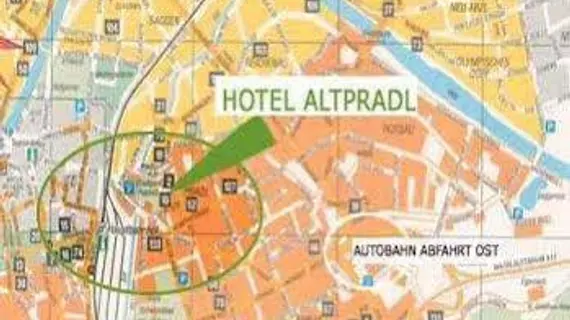 Hotel Altpradl | Tirol - Innsbruck (ve civarı) - Innsbruck