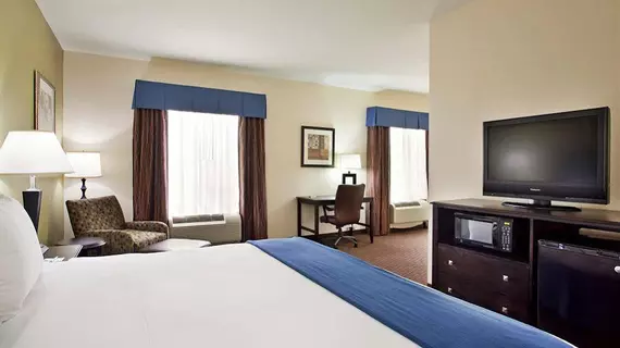 Holiday Inn Express and Suites Pryor | Oklahoma - Pryor (ve civarı) - Pryor