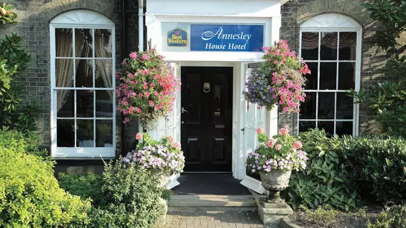 Best Western Annesley House Hotel | Norfolk (kontluk) - Norwich