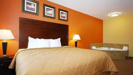 Comfort Inn Opelousas | Louisiana - Lafayette (ve civarı) - Opelousas