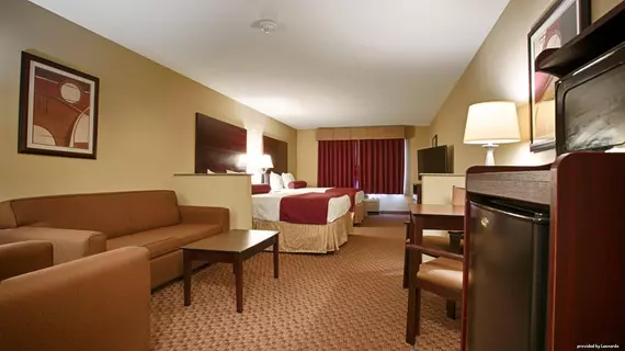 Best Western Plus Burleson Inn & Suites | Teksas - Fort Worth (ve civarı) - Burleson