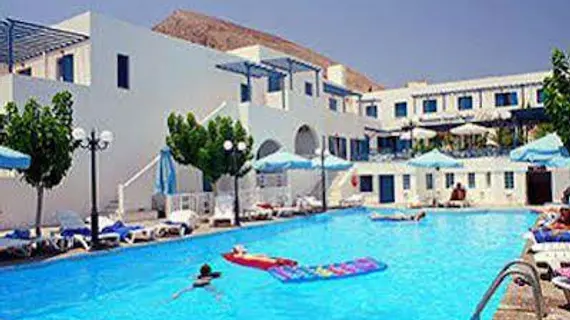 RK BEACH HOTEL | Ege Adaları - Santorini