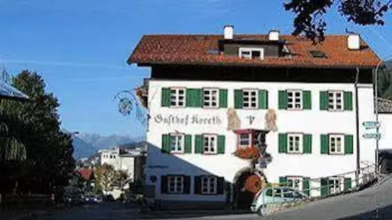 Gasthof Koreth | Tirol - Innsbruck (ve civarı) - Innsbruck