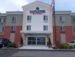 CANDLEWOOD SUITES BURLINGTON | Washington - Vernon Dağı (ve civarı) - Burlington