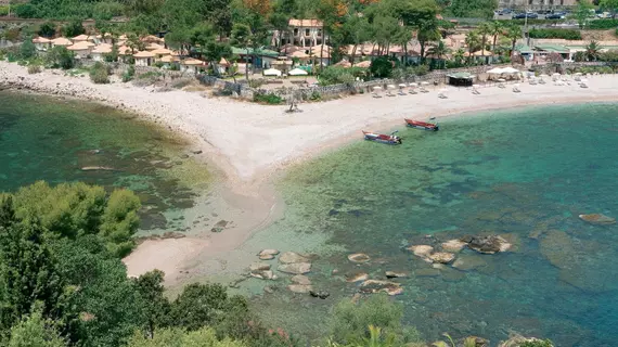 La Plage Resort | Sicilya - Messina (vilayet) - Taormina Sahili - Taormina - Mazzaro