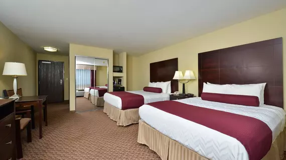 Best Western Plus Burleson Inn & Suites | Teksas - Fort Worth (ve civarı) - Burleson