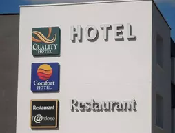 Quality Hotel Bordeaux Pessac | Nouvelle-Aquitaine - Gironde (bölge) - Bordeaux (ve civarı) - Gradignan