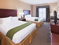 Holiday Inn Express & Suites Poteau | Oklahoma - Poteau (ve civarı) - Poteau