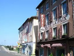 Logis Hôtel De La Paix - Tournus | Bourgogne-Franche-Comte - Saone-et-Loire (bölge) - Tournus