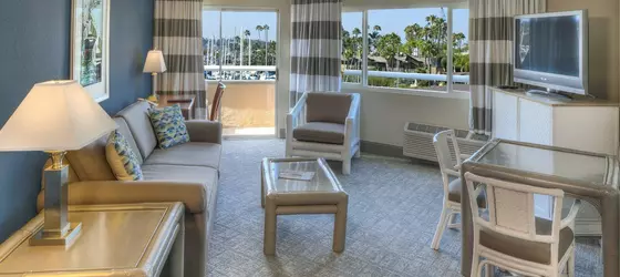 Bay Club Hotel and Marina | Kaliforniya - San Diego County - San Diego Sahili